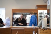 Slideshow Image - A little browsing at Charland's before the limo pick up!