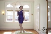Slideshow Image - Sassin' it up in purple!