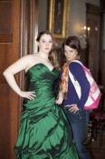 Slideshow Image - Rachel rockin' it with Diane from Berkshire Bride!